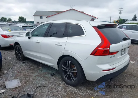 2018 Volvo Xc60 T6 Momentum из США, поврежденный, VIN LYVA22RK0JB078166
